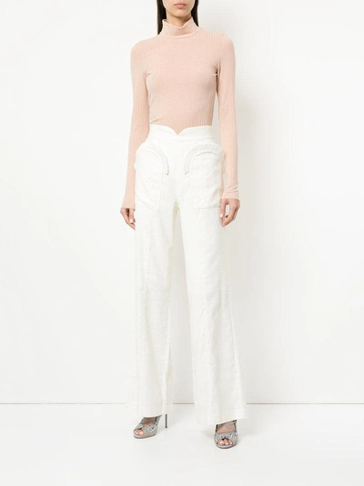 Shop Alice Mccall New Religion Trousers In White