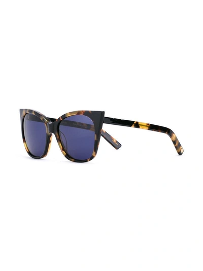 Shop Pared Eyewear Cat & Mouse Sunglasses - Brown