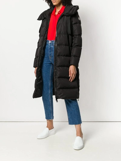 Moncler Garrot Padded Coat In 999 | ModeSens