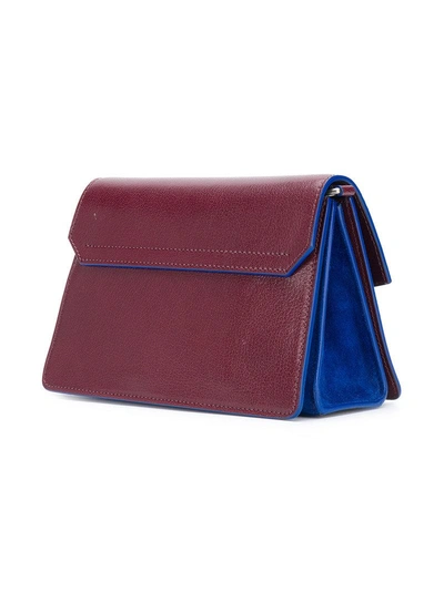 Shop Givenchy Gv3 Shoulder Bag - Red
