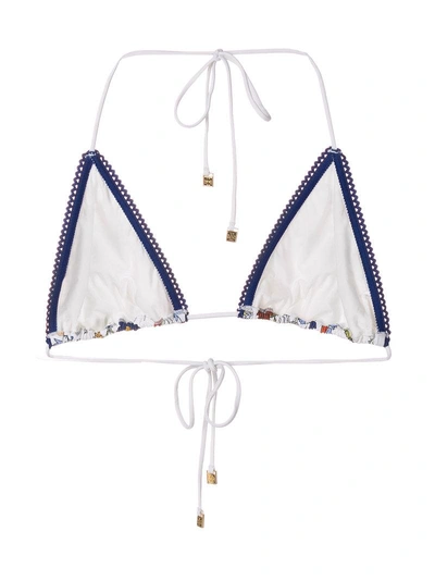 Shop Tory Burch Meadow Folly String Bikini Top