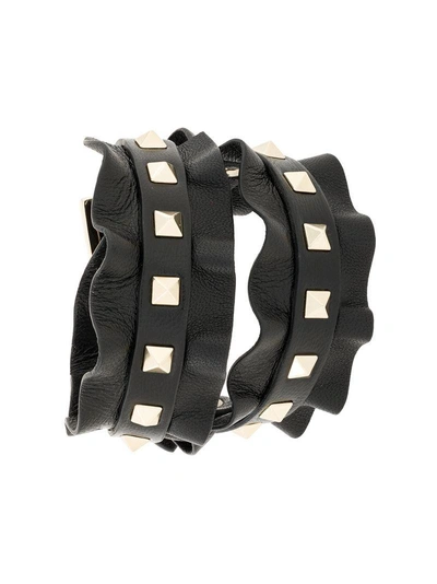 Shop Valentino Rockstud Bracelet Cuff