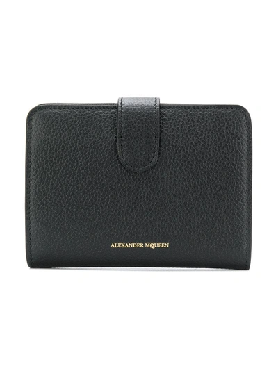 Shop Alexander Mcqueen Skull Wallet - Black