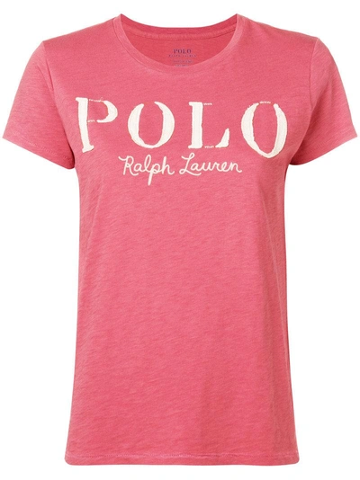 Shop Polo Ralph Lauren Logo T
