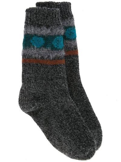 Shop Kolor Patterned Socks