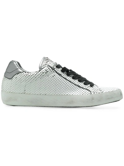 Shop Zadig & Voltaire Zadig&voltaire Lace-up Sneakers - White