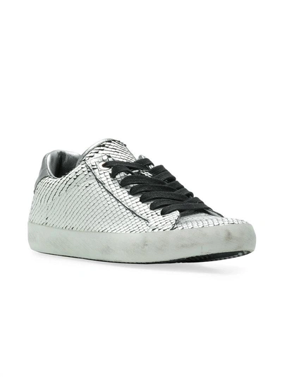Shop Zadig & Voltaire Zadig&voltaire Lace-up Sneakers - White