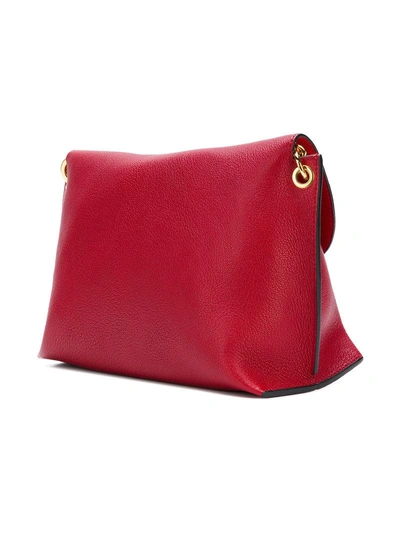 Shop Loewe Mini Crossbody Bag - Red