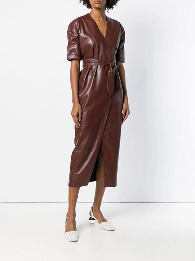 Nanushka penelope clearance dress