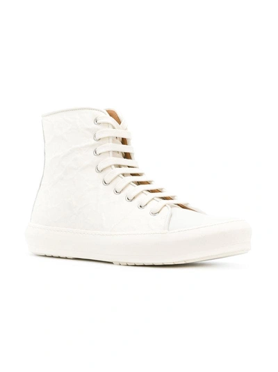 Shop Both Lace-up Hi-top Sneakers