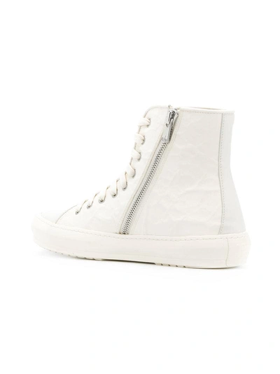 Shop Both Lace-up Hi-top Sneakers