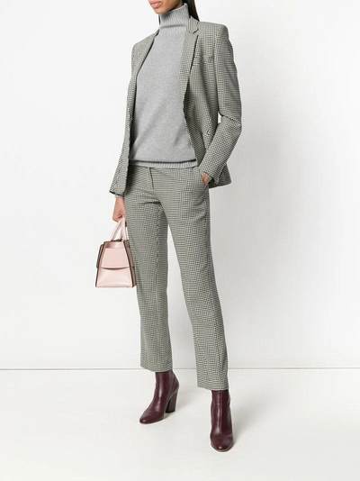 Shop Max Mara 's  Turtleneck Fitted Sweater - Grey