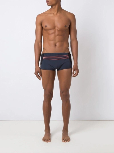 Amir Slama Panelled Trunks