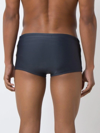 Amir Slama Panelled Trunks