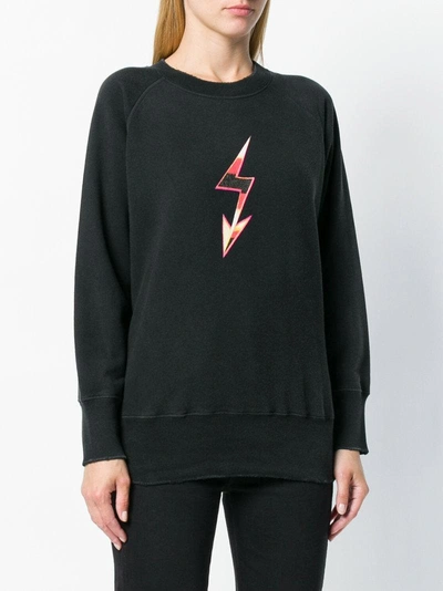 Shop Givenchy World Tour Sweatshirt - Black