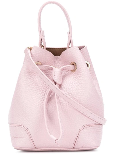 Shop Furla Stacy Mini Bag - Pink