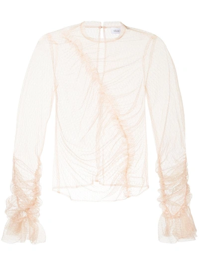 Shop Alice Mccall In Love With Love Top - Neutrals