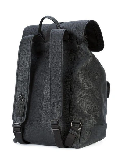 Shop Coach Bleecker Backpack In Black