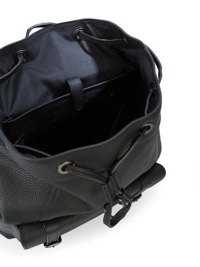 Shop Coach Bleecker Backpack In Black