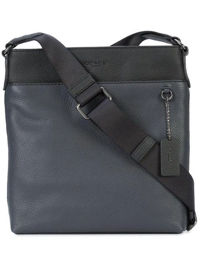 Shop Coach Metropolitan Slim Messenger Bag In Qbdw8