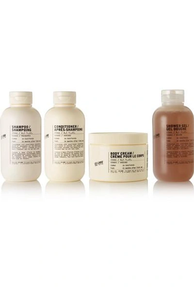Shop Le Labo Body Discovery Set - Colorless