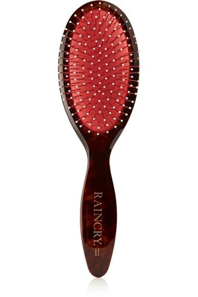 Shop Raincry Large Detangling Paddle Hairbrush In Colorless