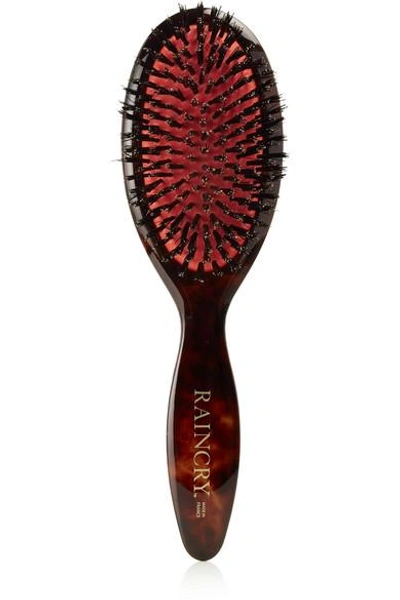 Shop Raincry Condition Large Pure Boar Bristle Paddle Hairbrush - Colorless