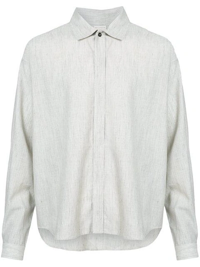 longsleeved loose fit shirt