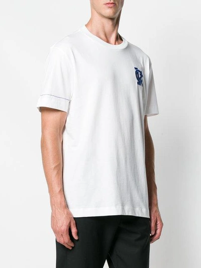 Shop Calvin Klein 205w39nyc Loose Fitted T-shirt - White