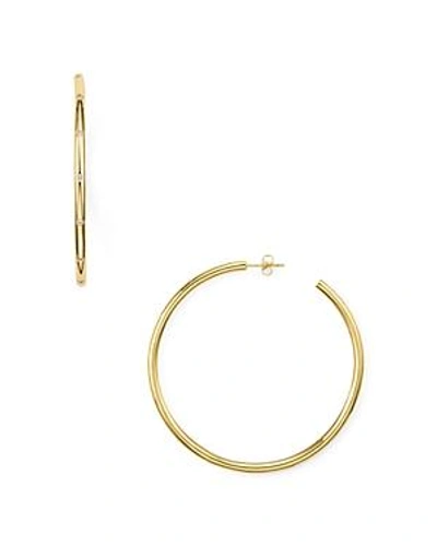 Shop Lulu Dk X We Wore What Pave Studded Large Hoop Earrings In Gold