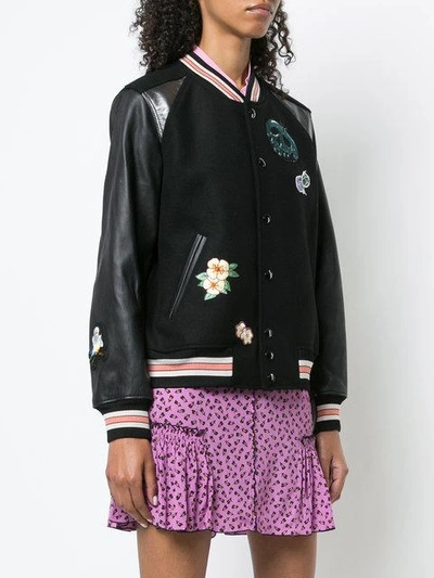 Shop Coach X Disney Varsity Jacket