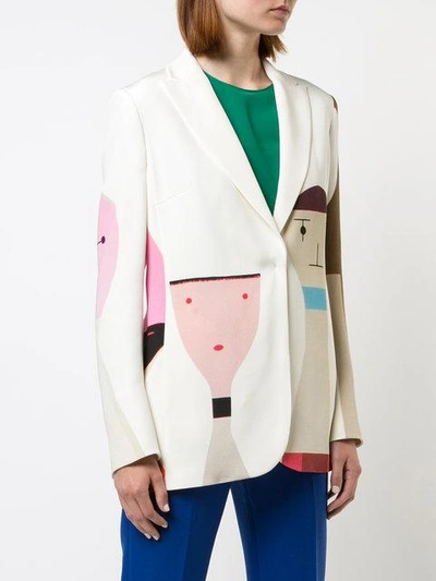 AKRIS AKRIS SALVADOR JACKET - WHITE 