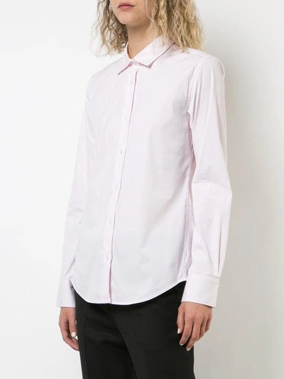 Shop Lareida Longsleeved Boxy Shirt - Pink