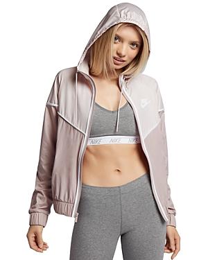 nike windrunner particle rose
