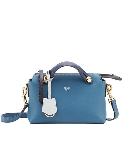 Shop Fendi Mini By The Way Handbag - Blue