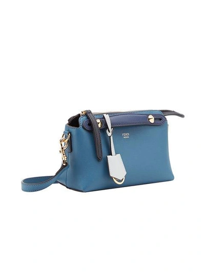 Shop Fendi Mini By The Way Handbag - Blue