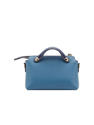 Shop Fendi Mini By The Way Handbag - Blue