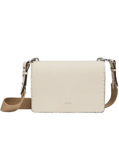 Shop Fendi Messenger Shoulder Bag - Neutrals