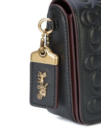 Shop Coach 'dinky' Umhängetasche In Black