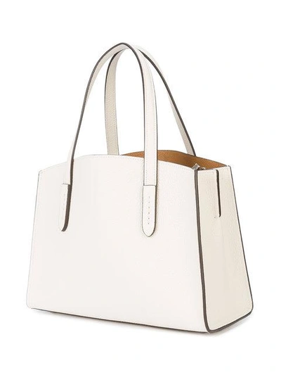 COACH CHARLIE CARRYALL 28 TOTE - 白色