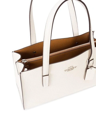 Shop Coach Charlie Carryall 28 Tote In White