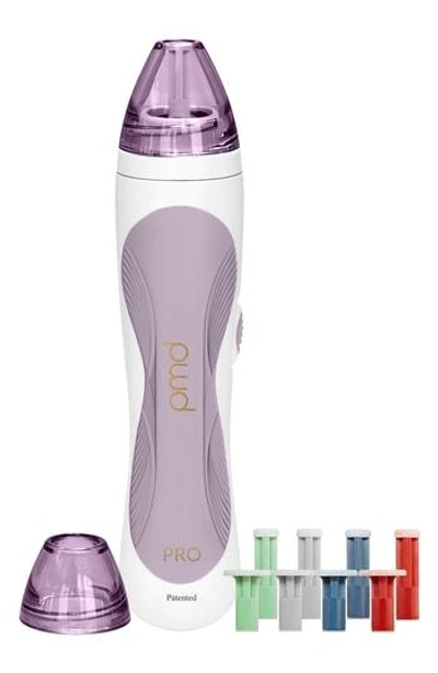 Shop Pmd Personal Microderm Pro Device In Lavender