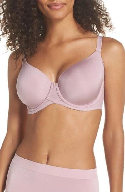 Shop Wacoal Ultimate Side Smoother Underwire T-shirt Bra In Dawn Pink