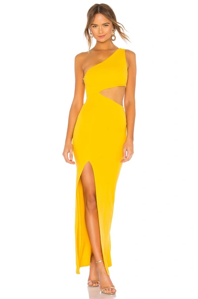 Shop Nbd X Naven Marissa Dress In Yellow