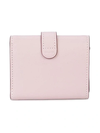 Shop Coach Small Trifold Wallet - Pink