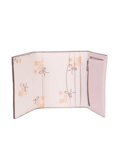 Shop Coach Small Trifold Wallet - Pink