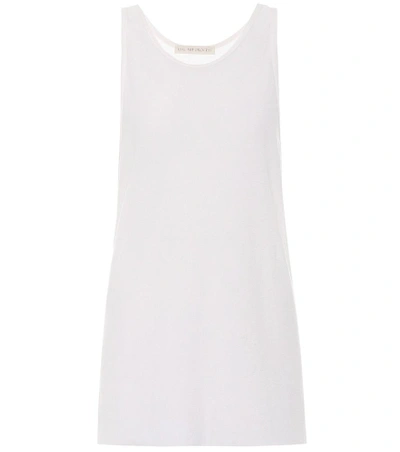 Shop Live The Process Cotton And Cashmere Tank Top In White