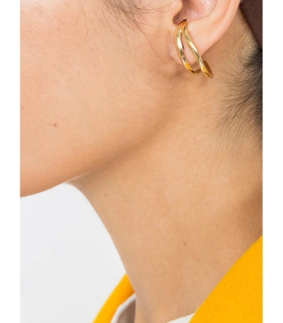 Shop Ana Khouri Gina Earrings In Gold