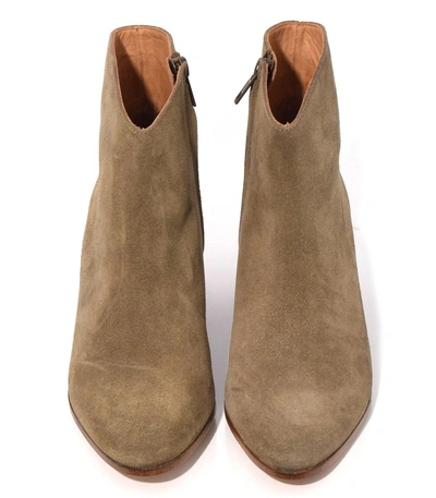 Shop Isabel Marant Dacken Boot In Taupe In Brown