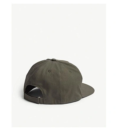 Shop Givenchy Paris Logo Cap In Khaki